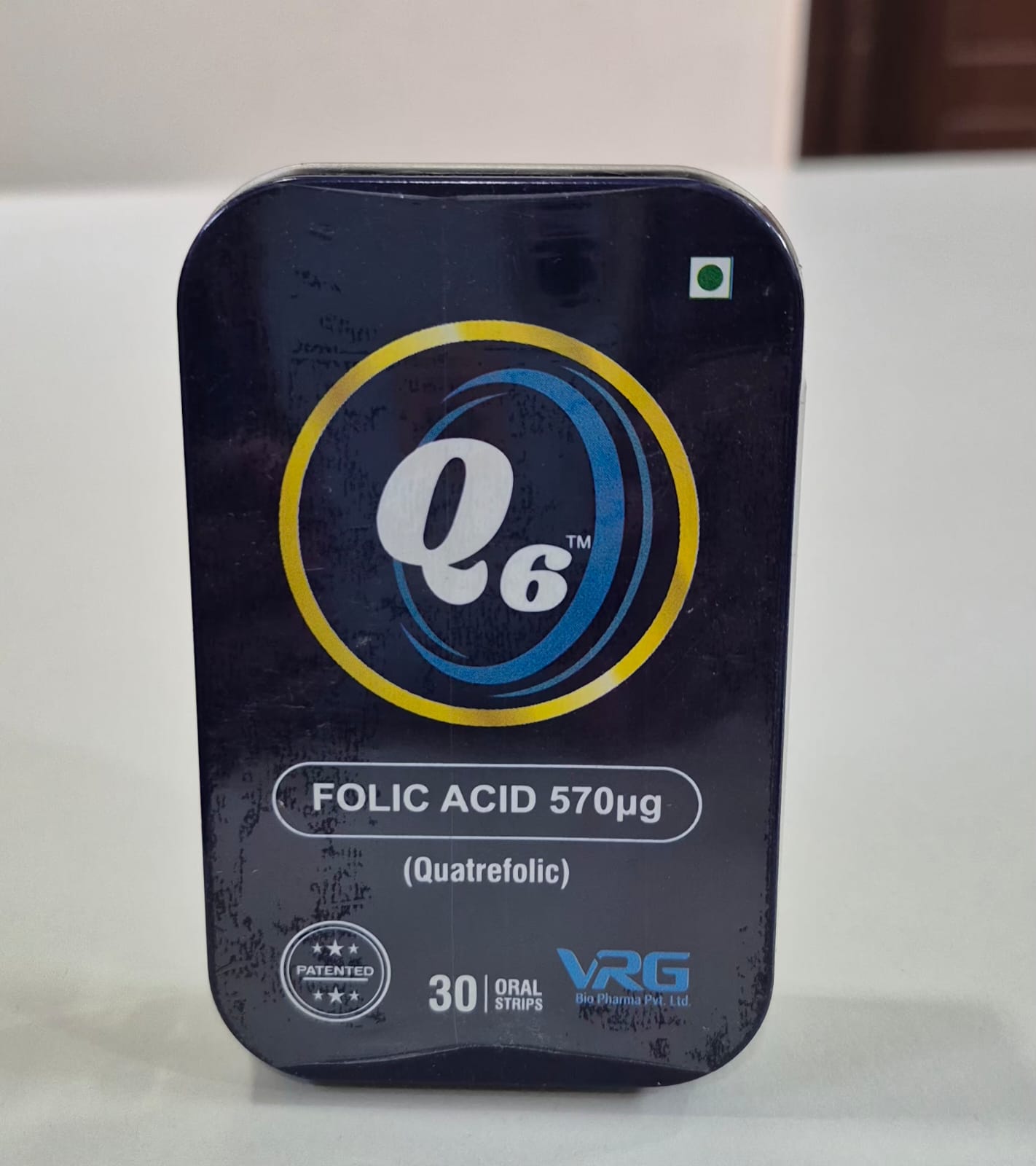 Q6 Folic Acid Mouth Dissolving Strips