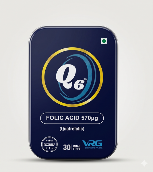 Q6 Folic Acid Mouth Dissolving Strips