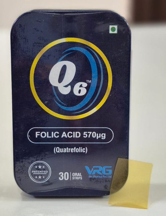 Q6 Folic Acid Mouth Dissolving Strips